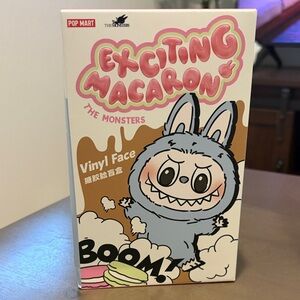 Labubu Exciting Macaron Vinyl SEA SALT COCONUT